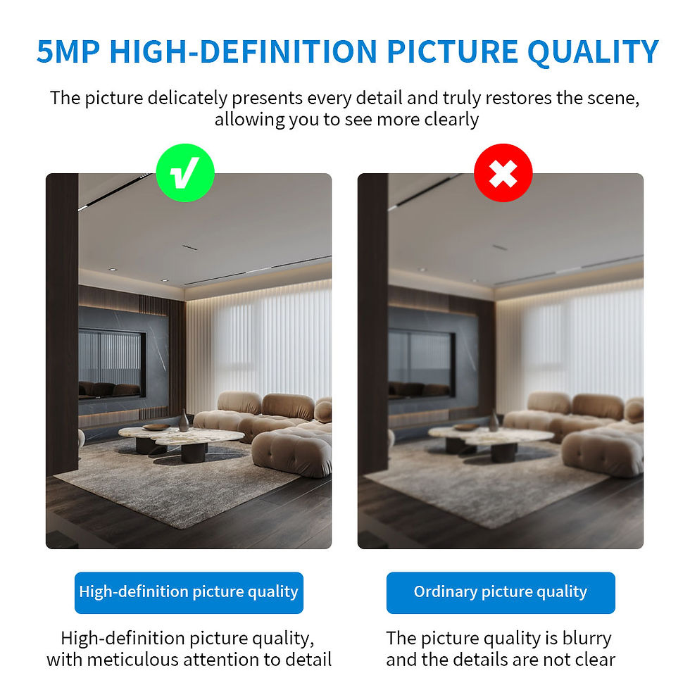 Miniatura: WiFi IP Camera Bulb Cam 1080P Wireless Baby Monitor AI Tracking Security Video S