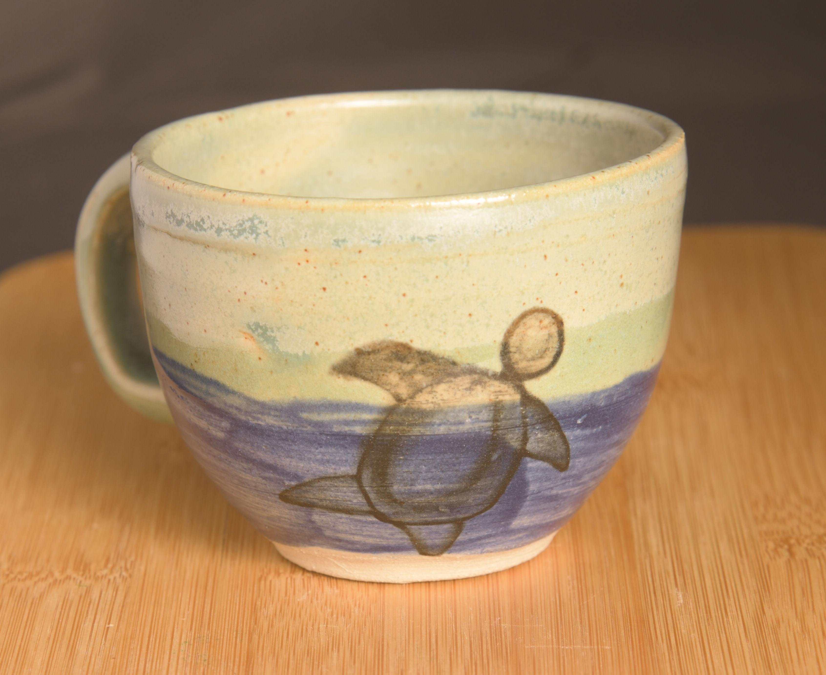 Sea Moods Turtle Mug