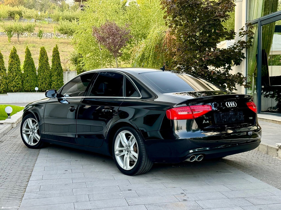 Миниатюра: Audi A4 2014