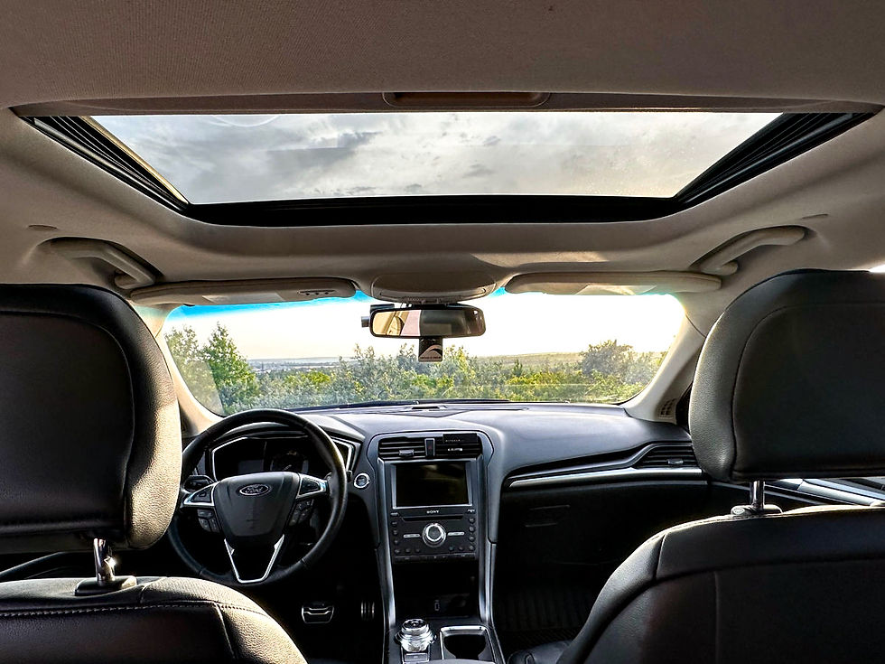 Миниатюра: Ford Fusion 2016