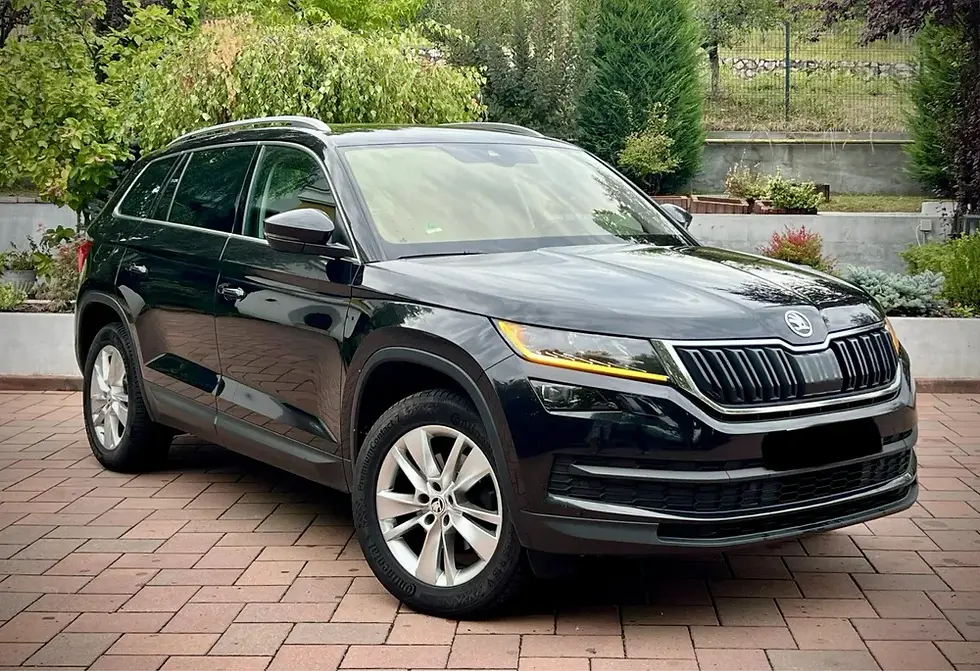 Miniatură: Skoda Kodiaq 2017 (7 locuri)