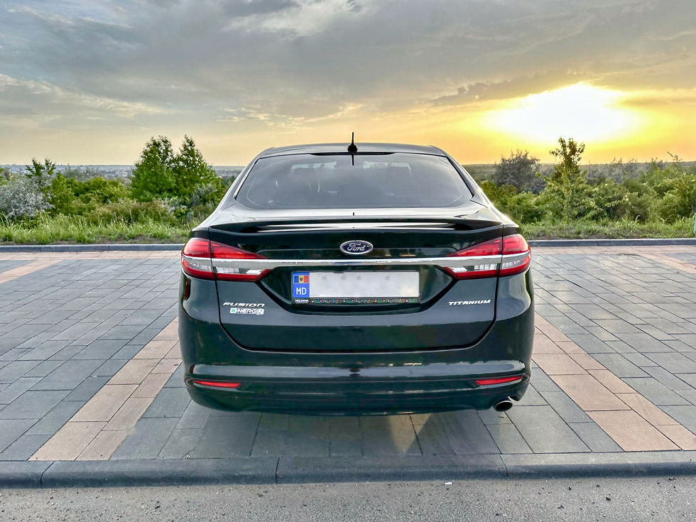 Миниатюра: Ford Fusion 2016