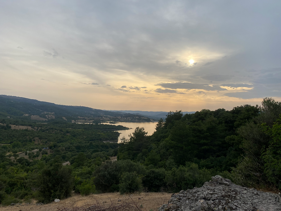 Tilkitepesi Manzarası