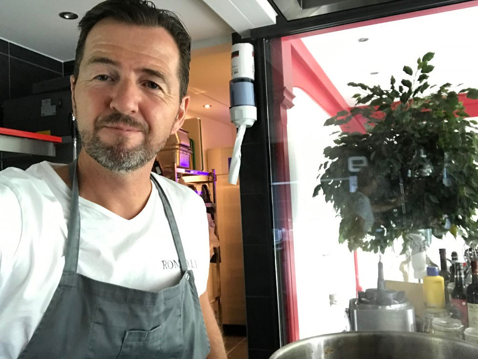 Kochkurse mit Michael Weninger auf der BOJA19