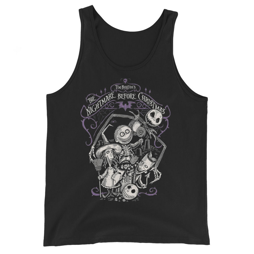 The Nightmare Before Christmas - Unisex Tank Top