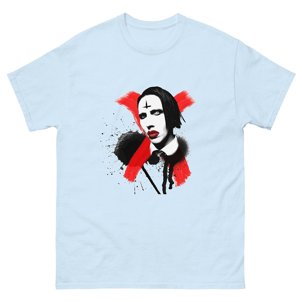 Thumbnail: Marilyn Manson 4 - Unisex T-Shirt (Classic)