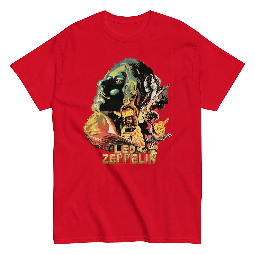 Thumbnail: Led Zeppelin 4 - Unisex T-Shirt (Classic)