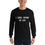 Thumbnail: I Kneel Before No God - Men’s Long Sleeve Shirt