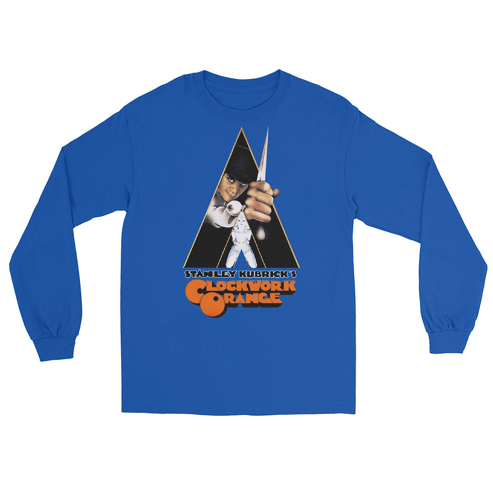 Thumbnail: Clockwork Orange Seal - Long Sleeve Shirt