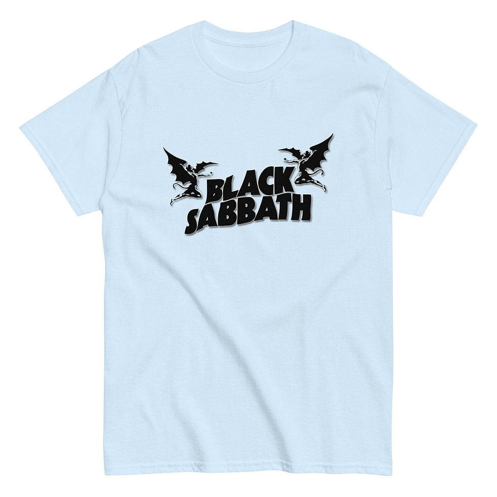 Thumbnail: Black Sabbath - Unisex T-Shirt (Classic)