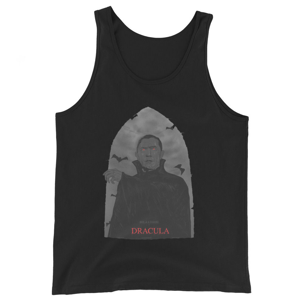 Dracula - Unisex Tank Top