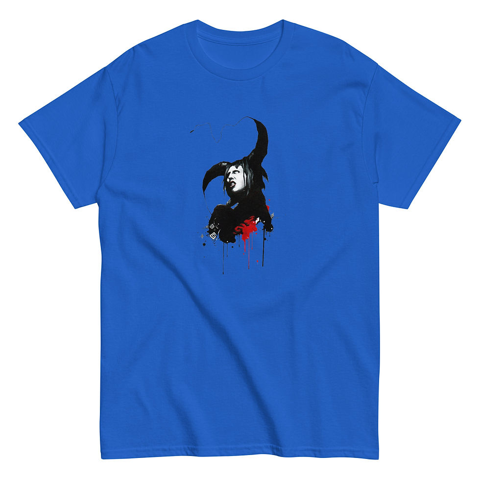 Thumbnail: Marilyn Manson 9- Unisex T-Shirt (Classic)