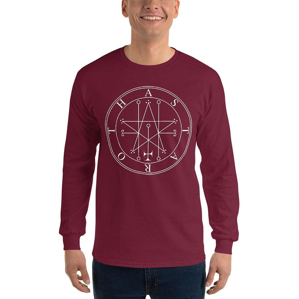 Thumbnail: Astaroth - Men’s Long Sleeve Shirt