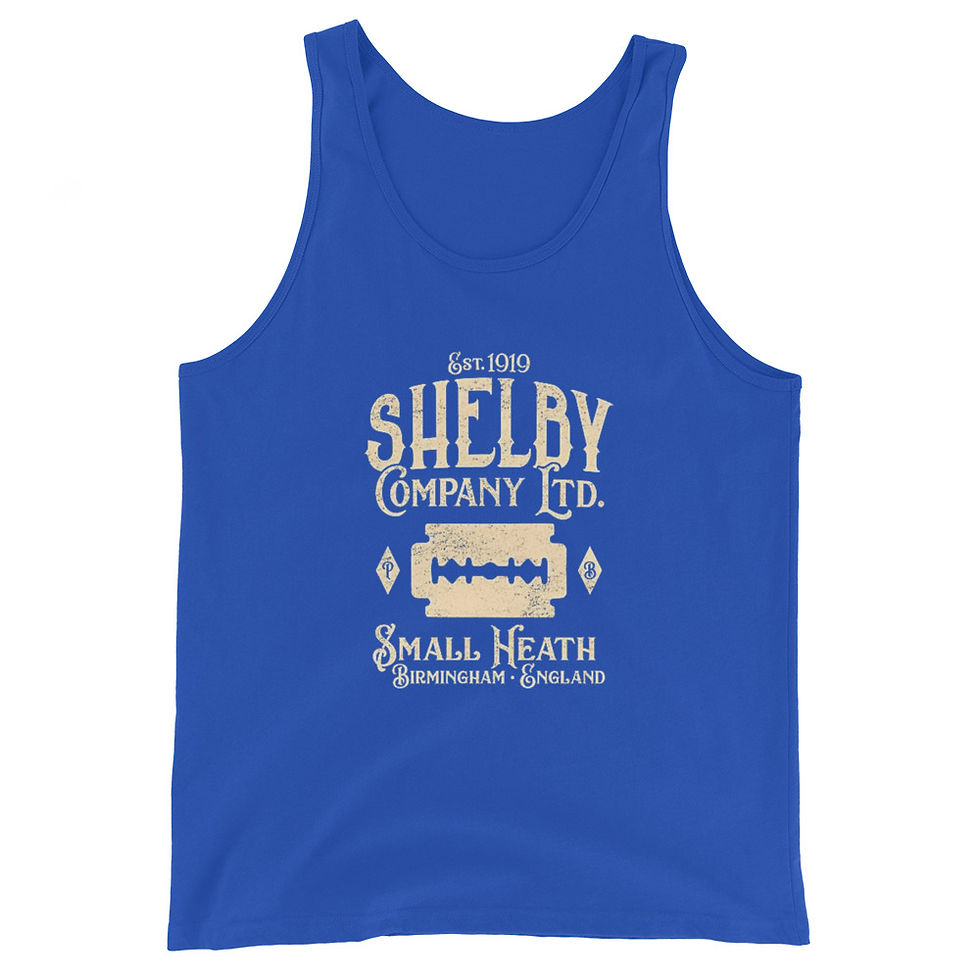 Thumbnail: Shelby  - Unisex Tank Top