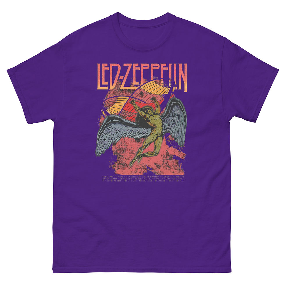Thumbnail: Led Zeppelin 3 - Unisex T-Shirt (Classic)