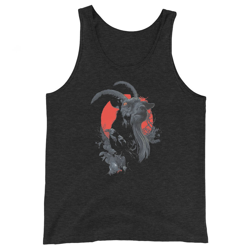 Thumbnail: Goat - Unisex Tank Top