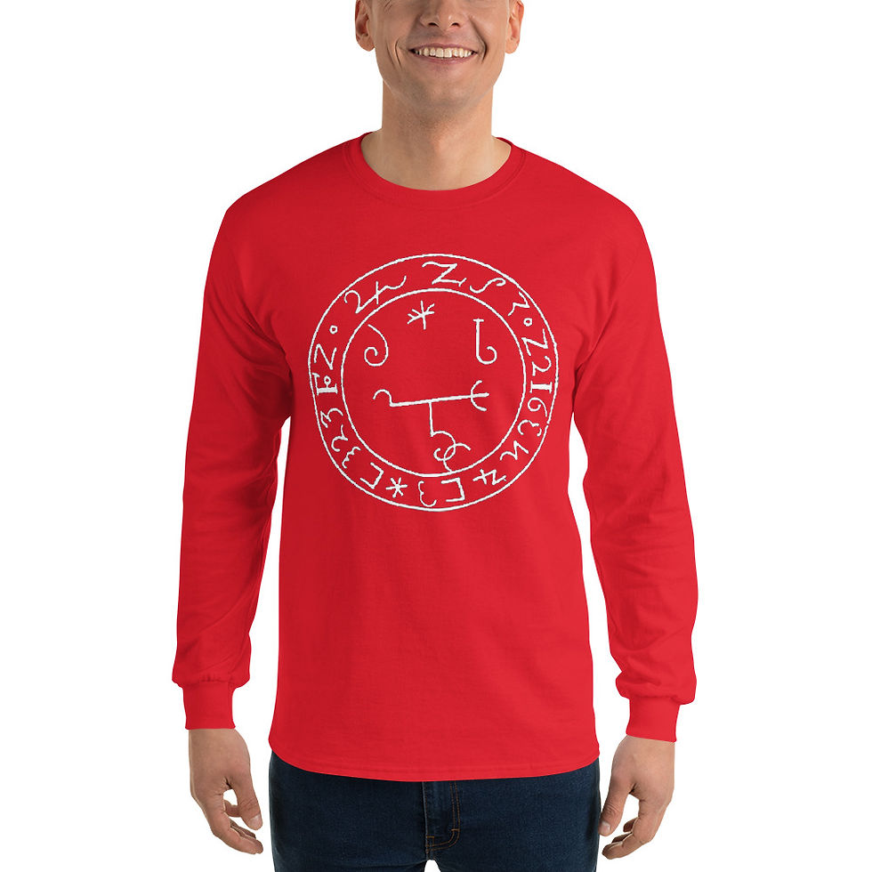Thumbnail: Beelzebub - Men’s Long Sleeve Shirt