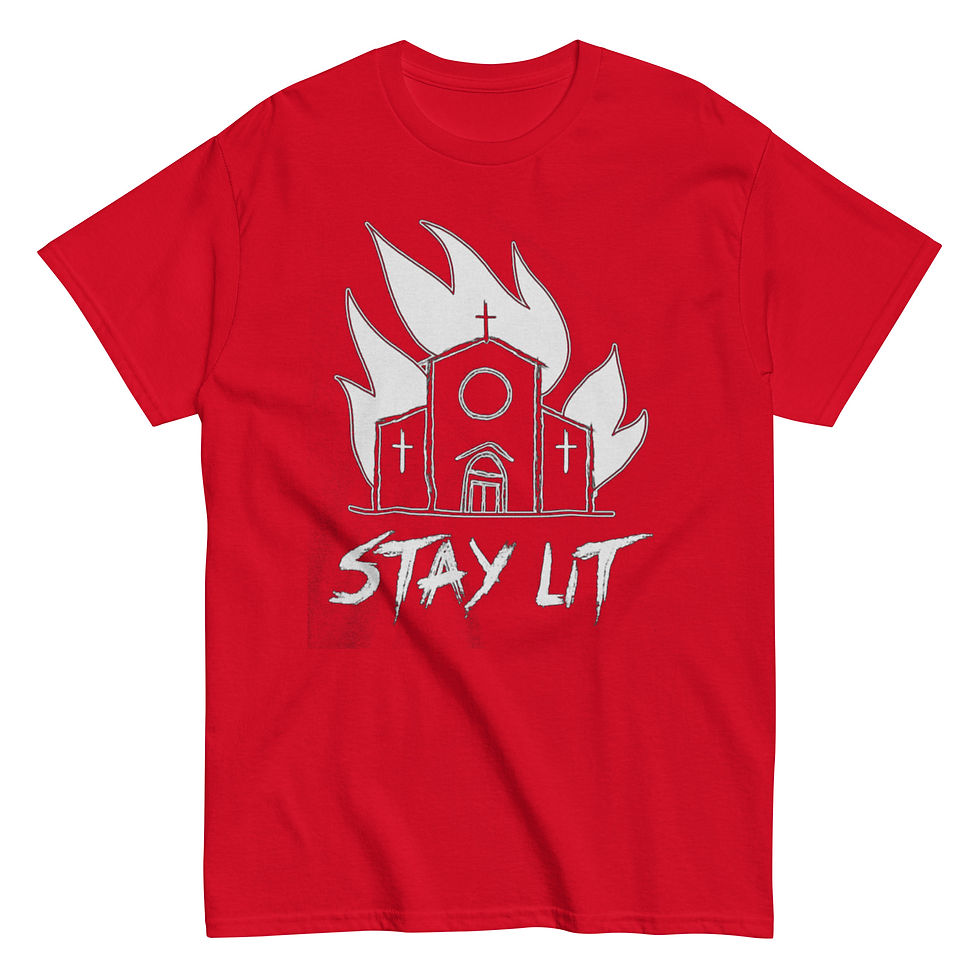 Thumbnail: Stay Lit - Unisex T-Shirt (Classic)