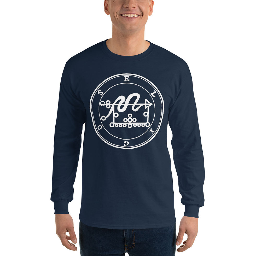 Thumbnail: Eligos - Men’s Long Sleeve Shirt