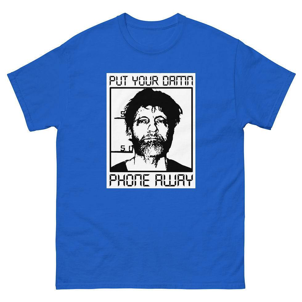 Thumbnail: Ted ( Phone ) - Unisex T-Shirt (Classic)