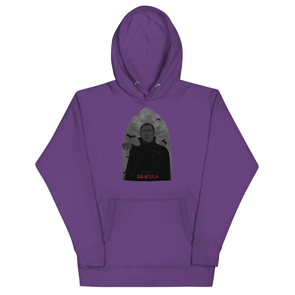 Thumbnail: Dracula - Unisex Hoodie