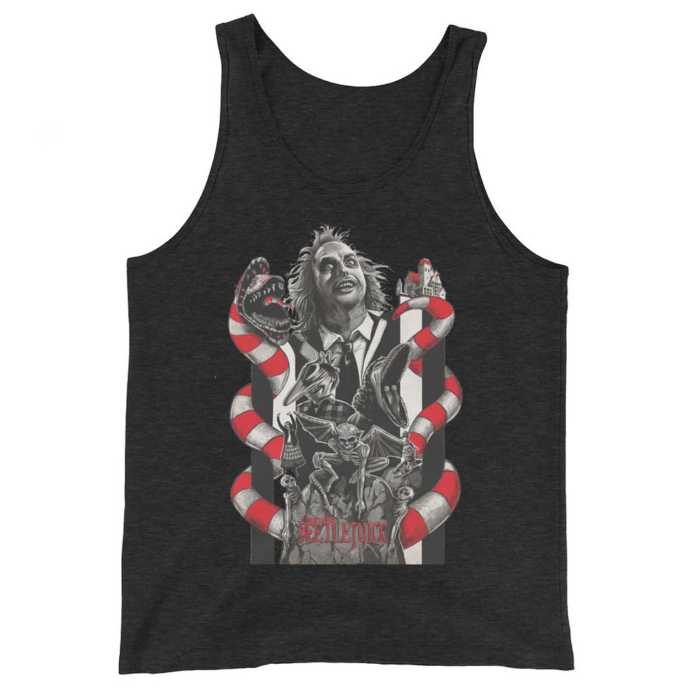 Thumbnail: Beetlejuice - Unisex Tank Top