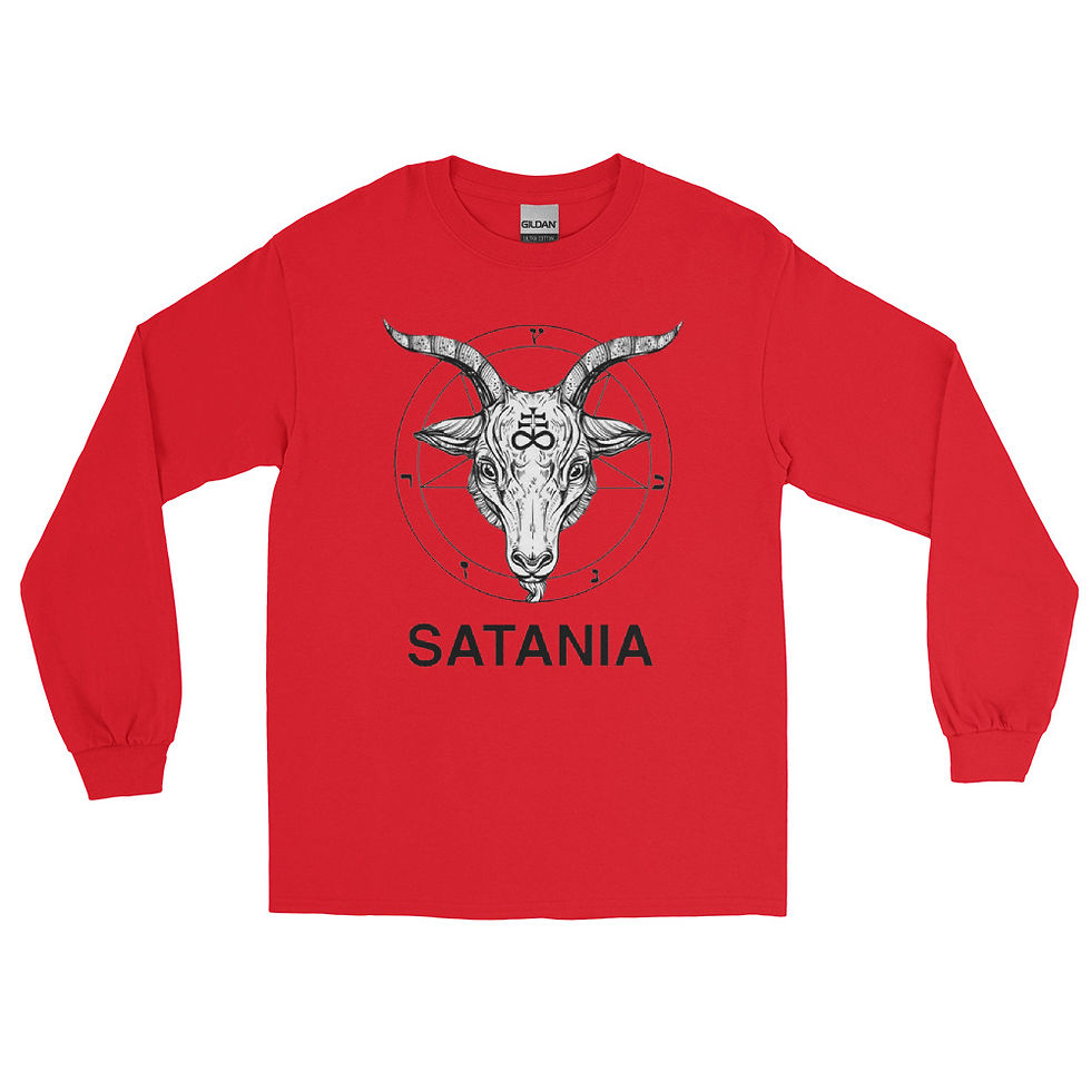 Thumbnail: Satania 2- Men’s Long Sleeve Shirt