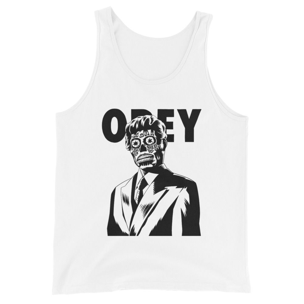 Obey - Unisex Tank Top