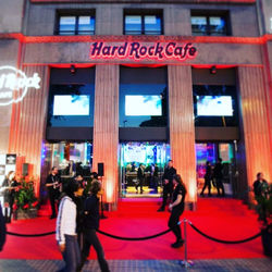 Johnny Craven Hard Rock Cafe BCN