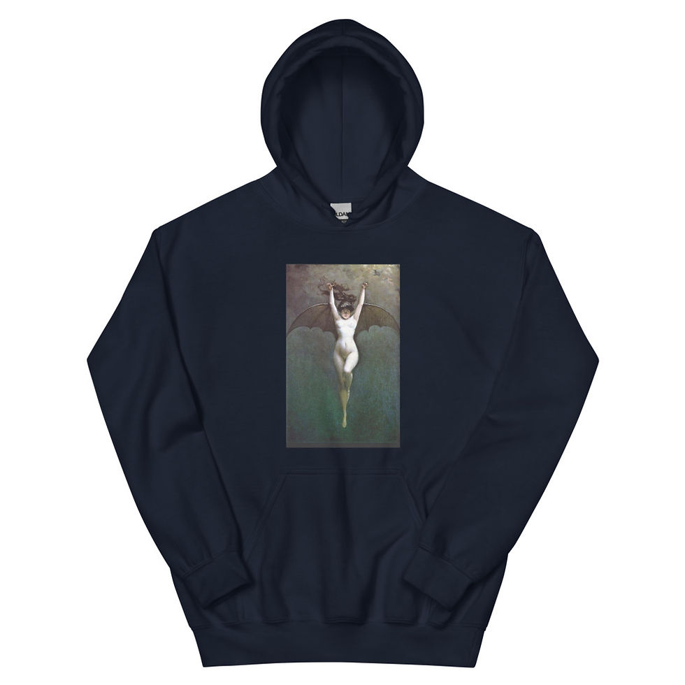 Thumbnail: Succubus 1980 - Unisex Hoodie