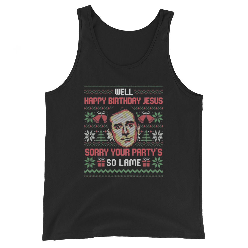 H-Bday Jesus (The Office) - Unisex Tank Top