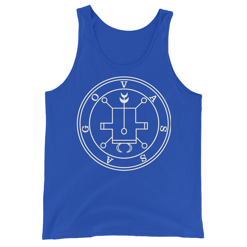 Thumbnail: Vassago - Unisex Tank Top