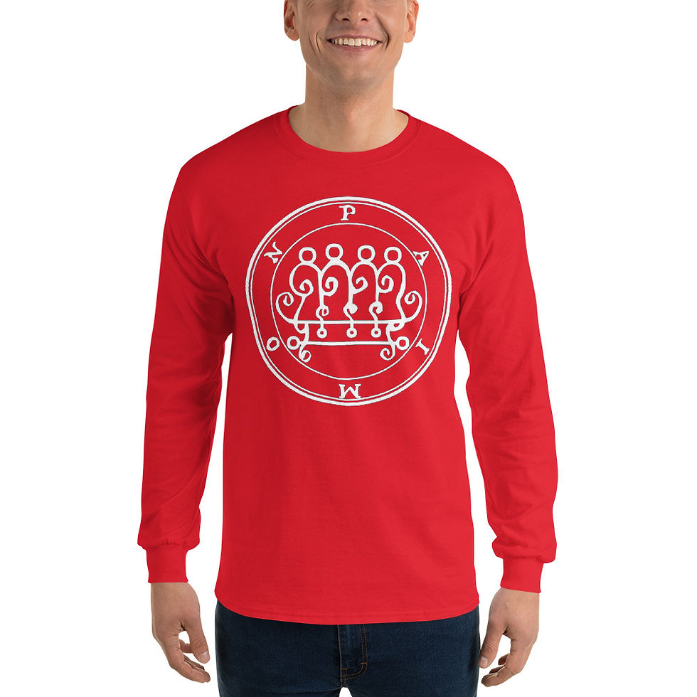Thumbnail: King Paimon - Men’s Long Sleeve Shirt