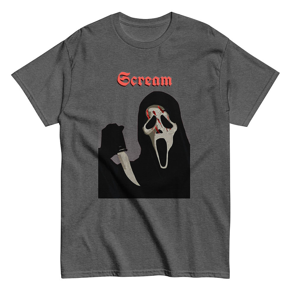 Thumbnail: Scream - Unisex T-Shirt (Classic)