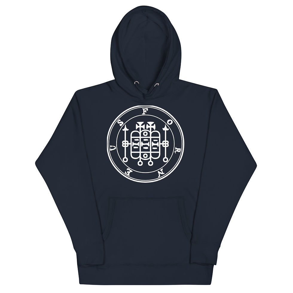 Thumbnail: Forneus - Unisex Hoodie