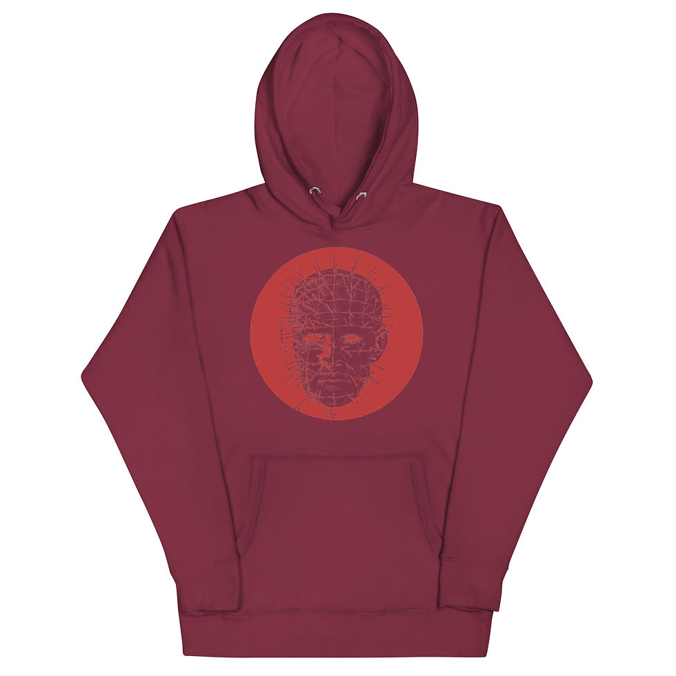 Thumbnail: Hellraiser (Pinhead Circle) - Unisex Hoodie