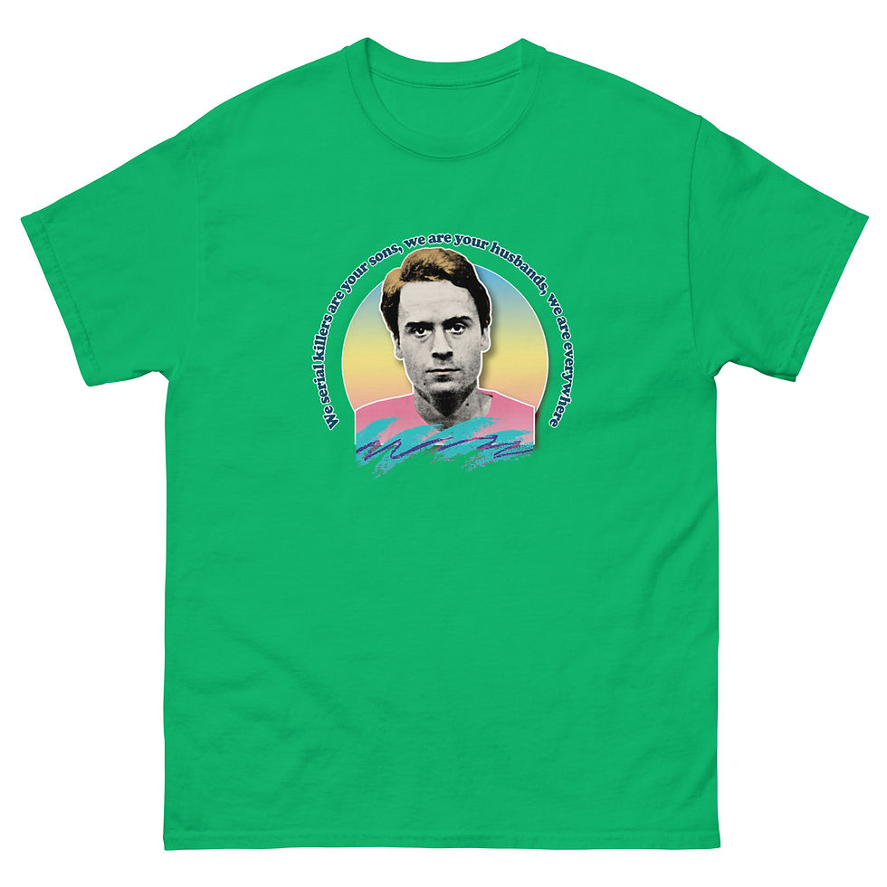 Thumbnail: Ted Bundy - Unisex T-Shirt (Classic)