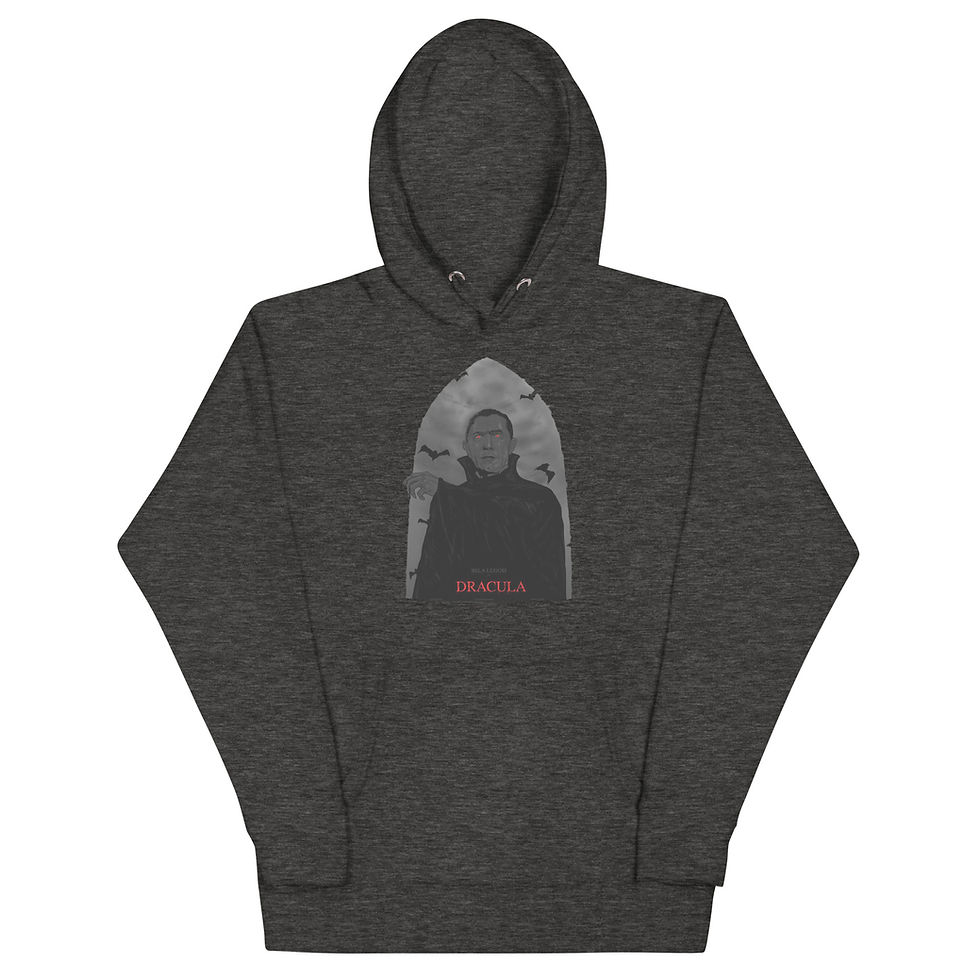 Thumbnail: Dracula - Unisex Hoodie