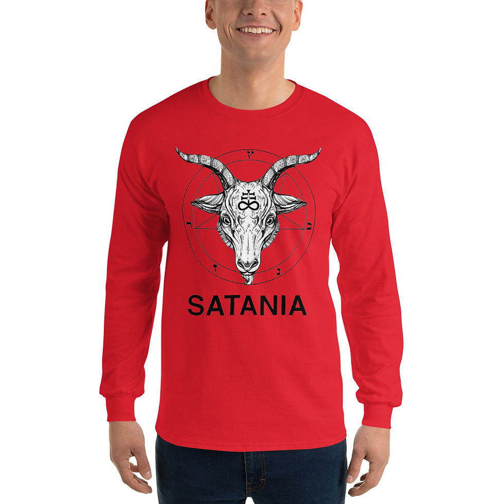 Thumbnail: Satania 2- Men’s Long Sleeve Shirt