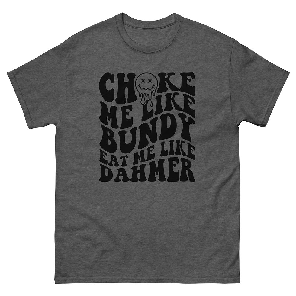 Thumbnail: Choke me - Unisex T-Shirt (Classic)