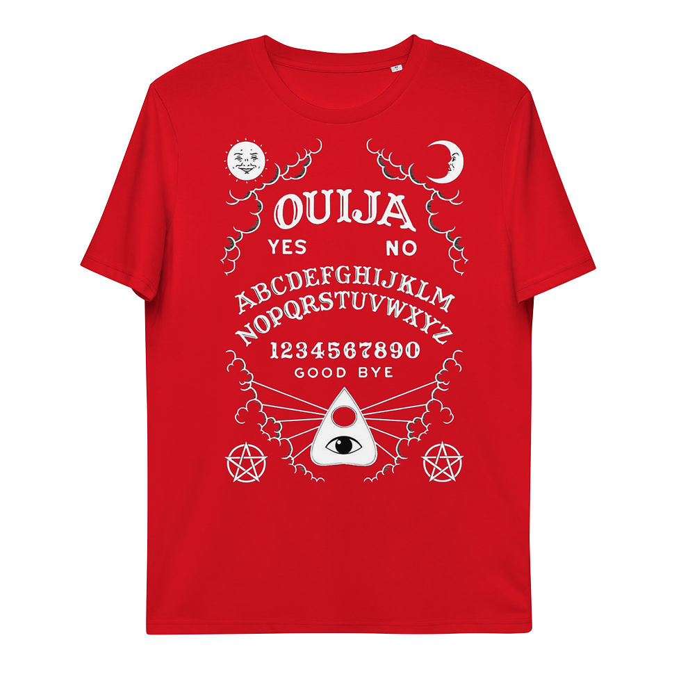 Thumbnail: Ouija - Organic Unisex T-Shirt (Deluxe)