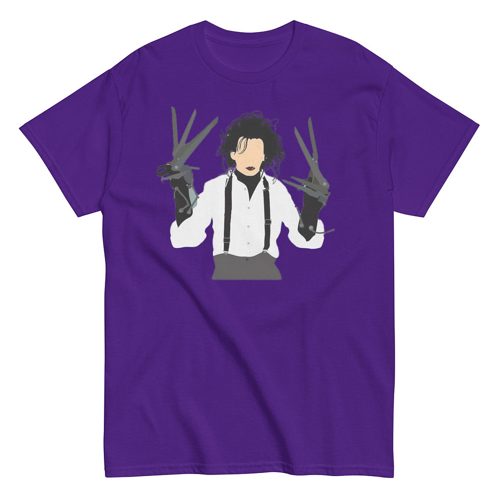 Thumbnail: Edward Scissorhands - Unisex T-Shirt (Classic)