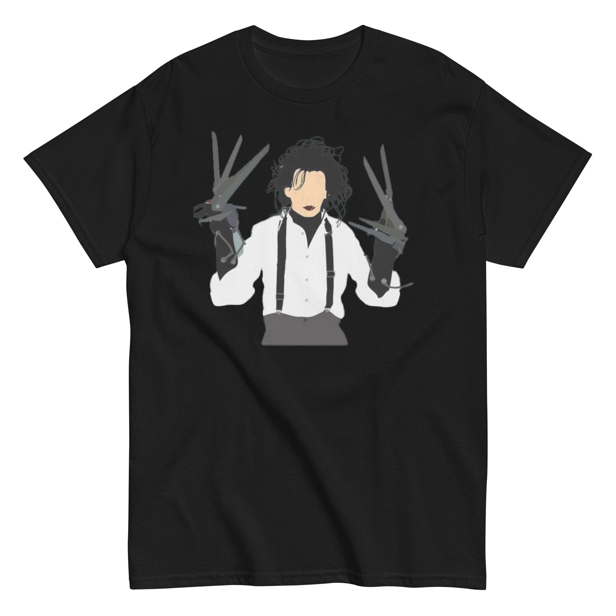 Edward Scissorhands - Unisex T-Shirt (Classic)