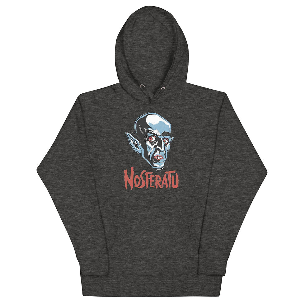 Thumbnail: Nosferatu Comic - Unisex Hoodie