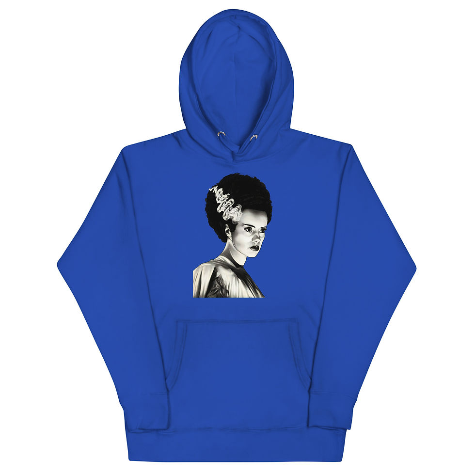 Thumbnail: Elizabeth Lavenza - Unisex Hoodie