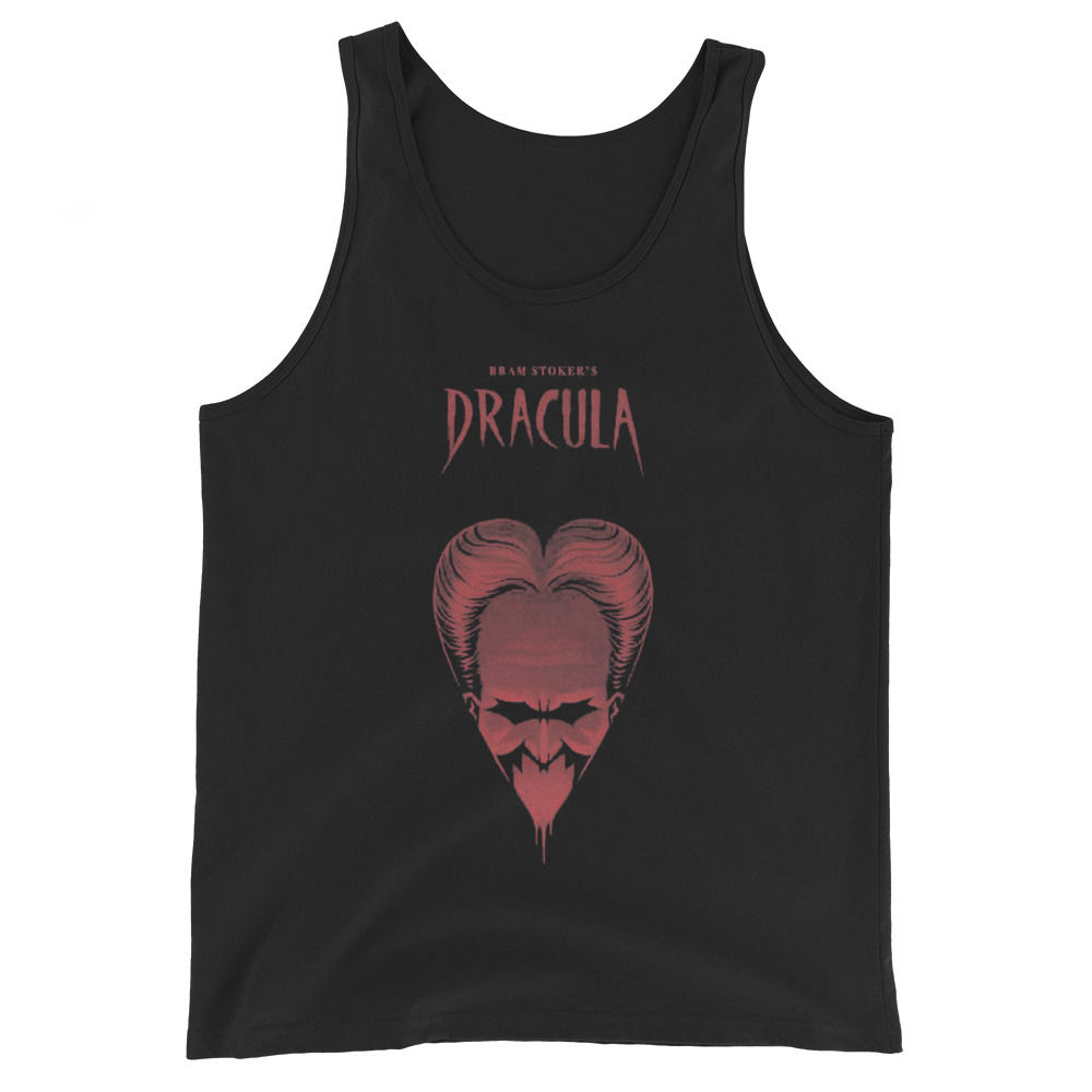 Dracula Bram Stoker- Unisex Tank Top