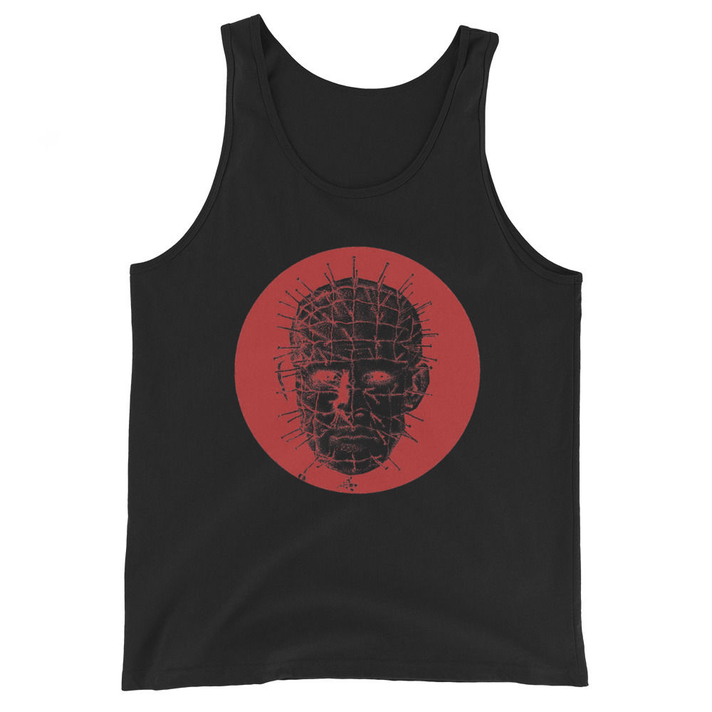 Hellraiser (Pinhead Circle) - Unisex Tank Top