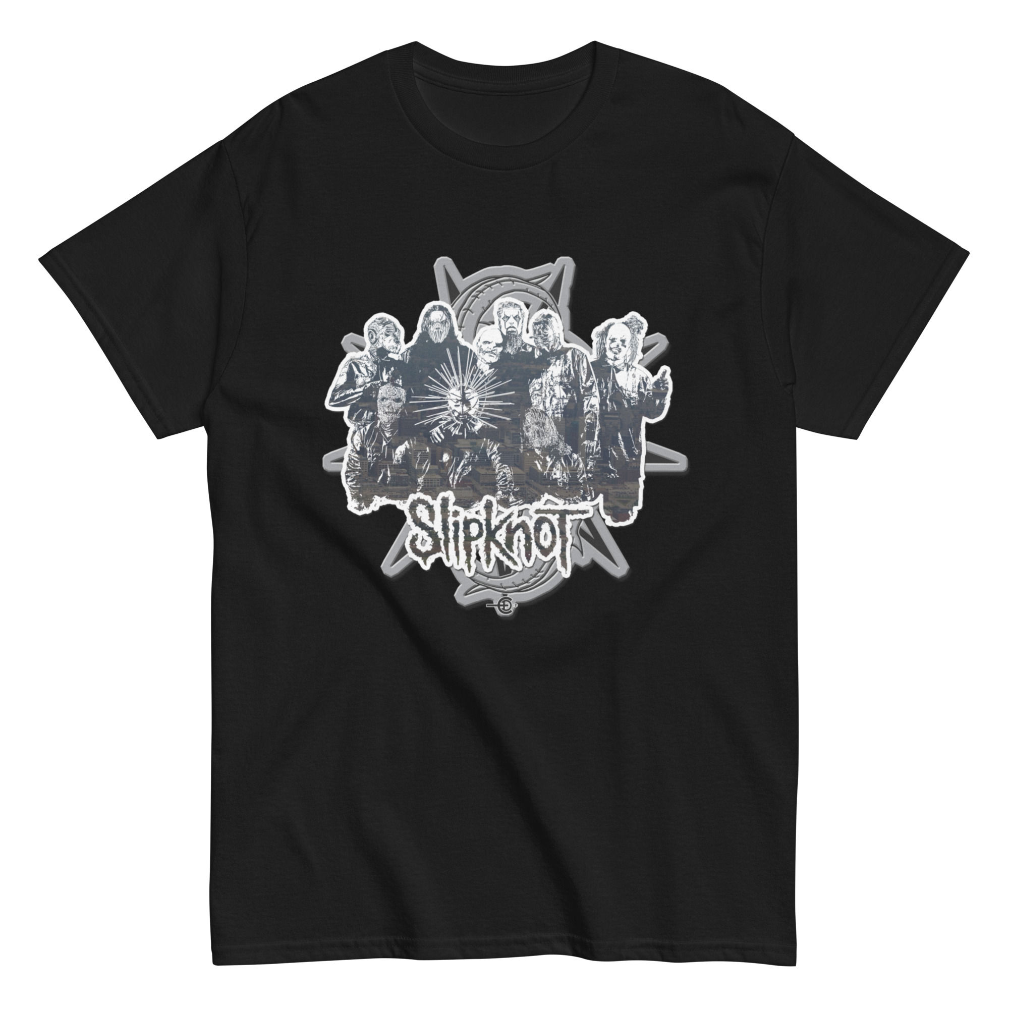 Slipknot Band - Unisex T-Shirt (Classic)