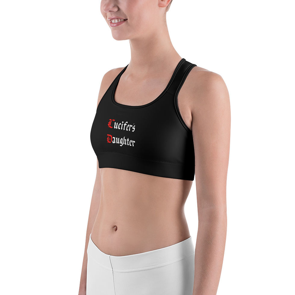 Thumbnail: Lucifer´s Daughter - Sports bra