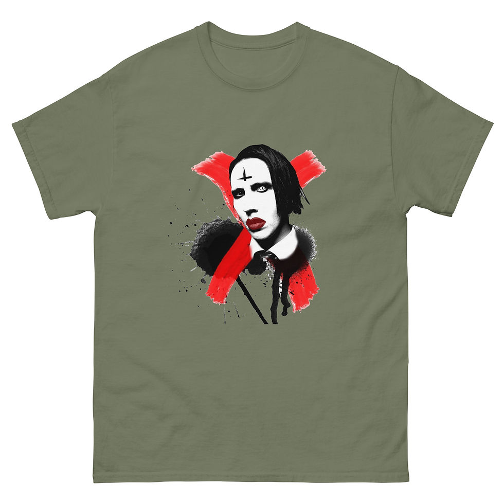 Thumbnail: Marilyn Manson 4 - Unisex T-Shirt (Classic)